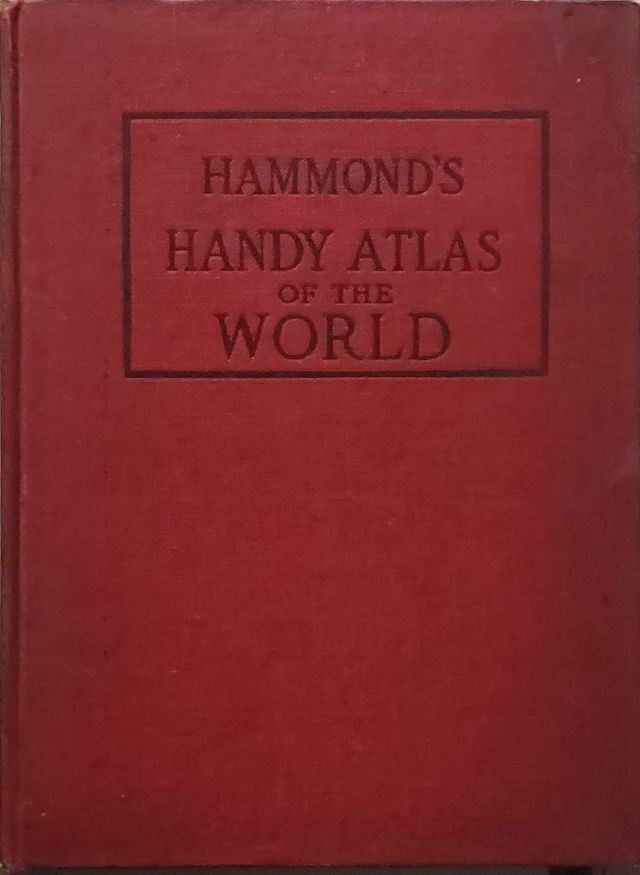 Hammond's Handy Atlas of the World