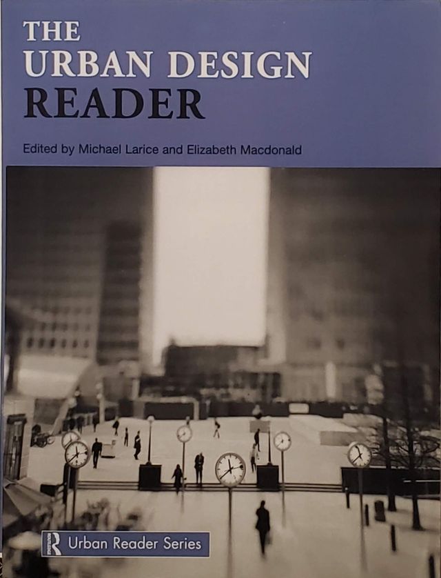 The Urban Design Reader