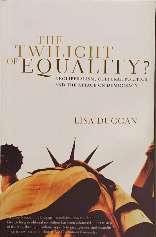 The Twilight of Equality?